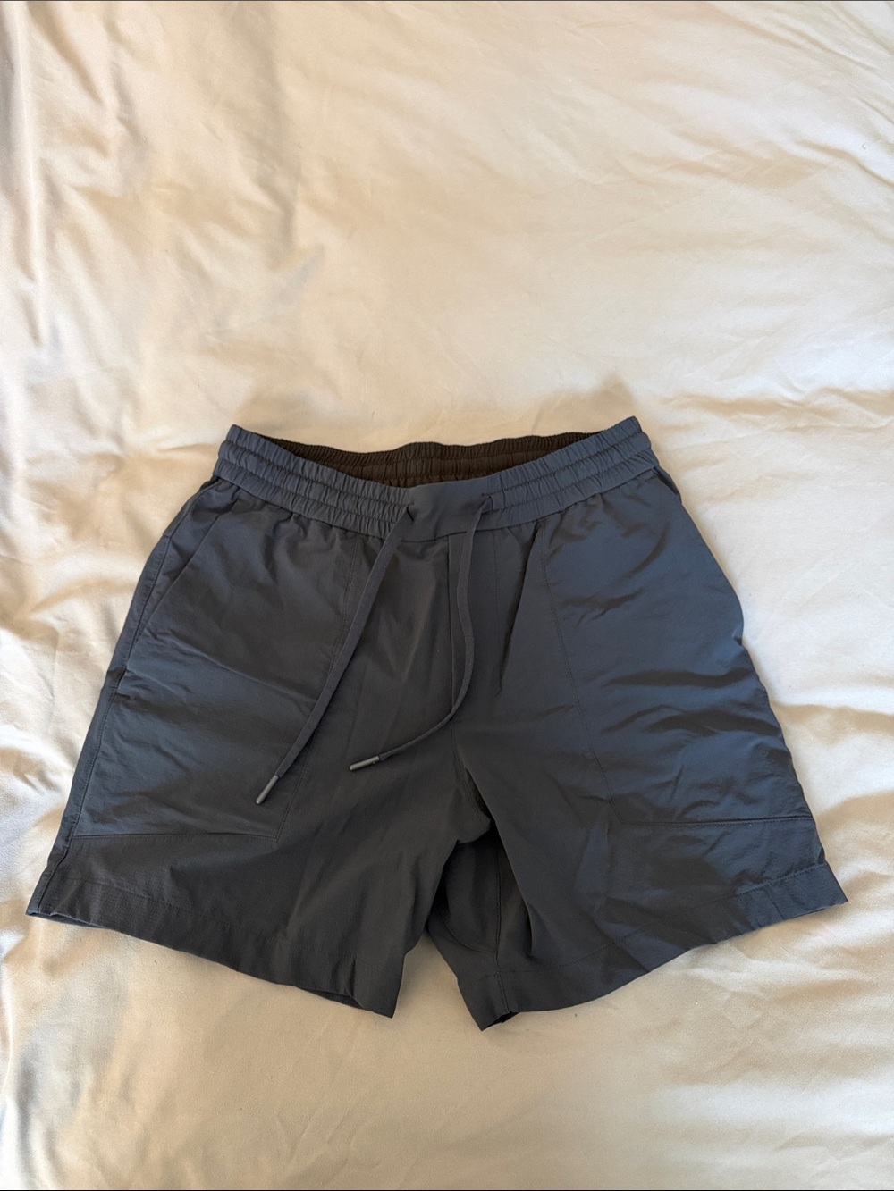 lululemon athletica Men's Bowline Shorts 5” Ripstop Navy Blue